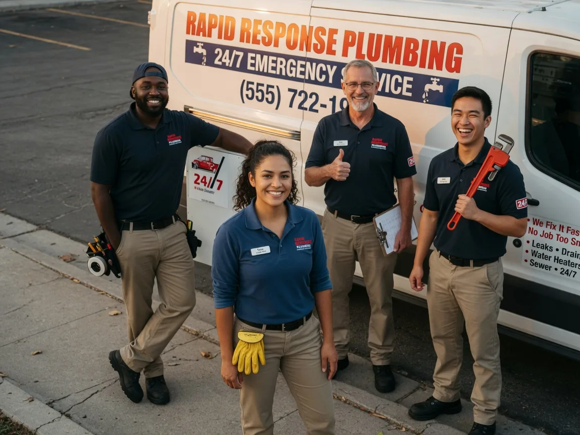 Emergency Plumber company in Little Rock, MS